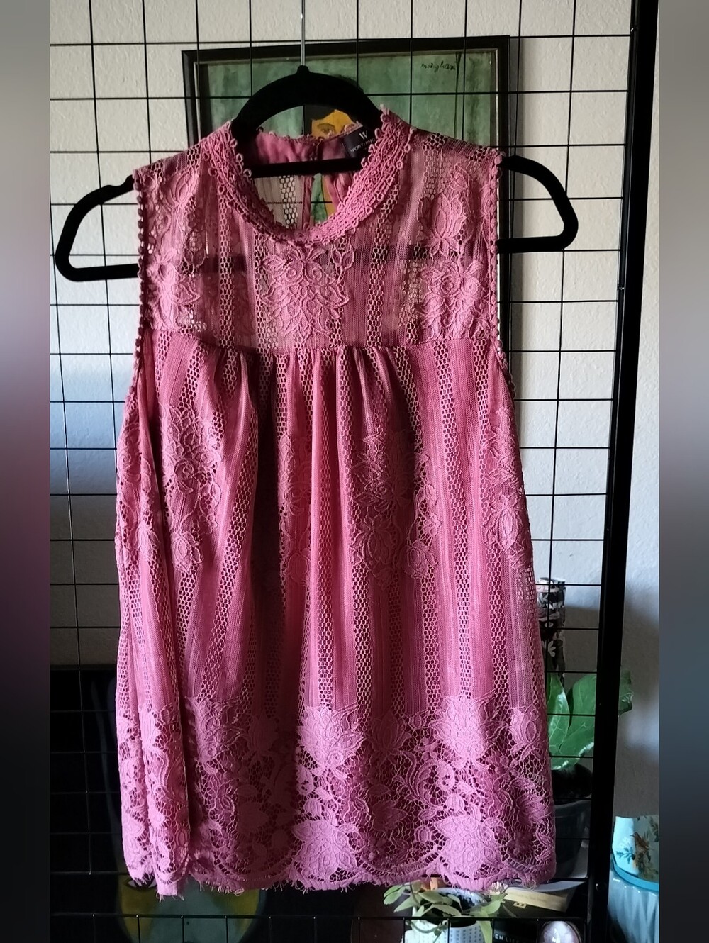 Like New Rose Colored Blouse